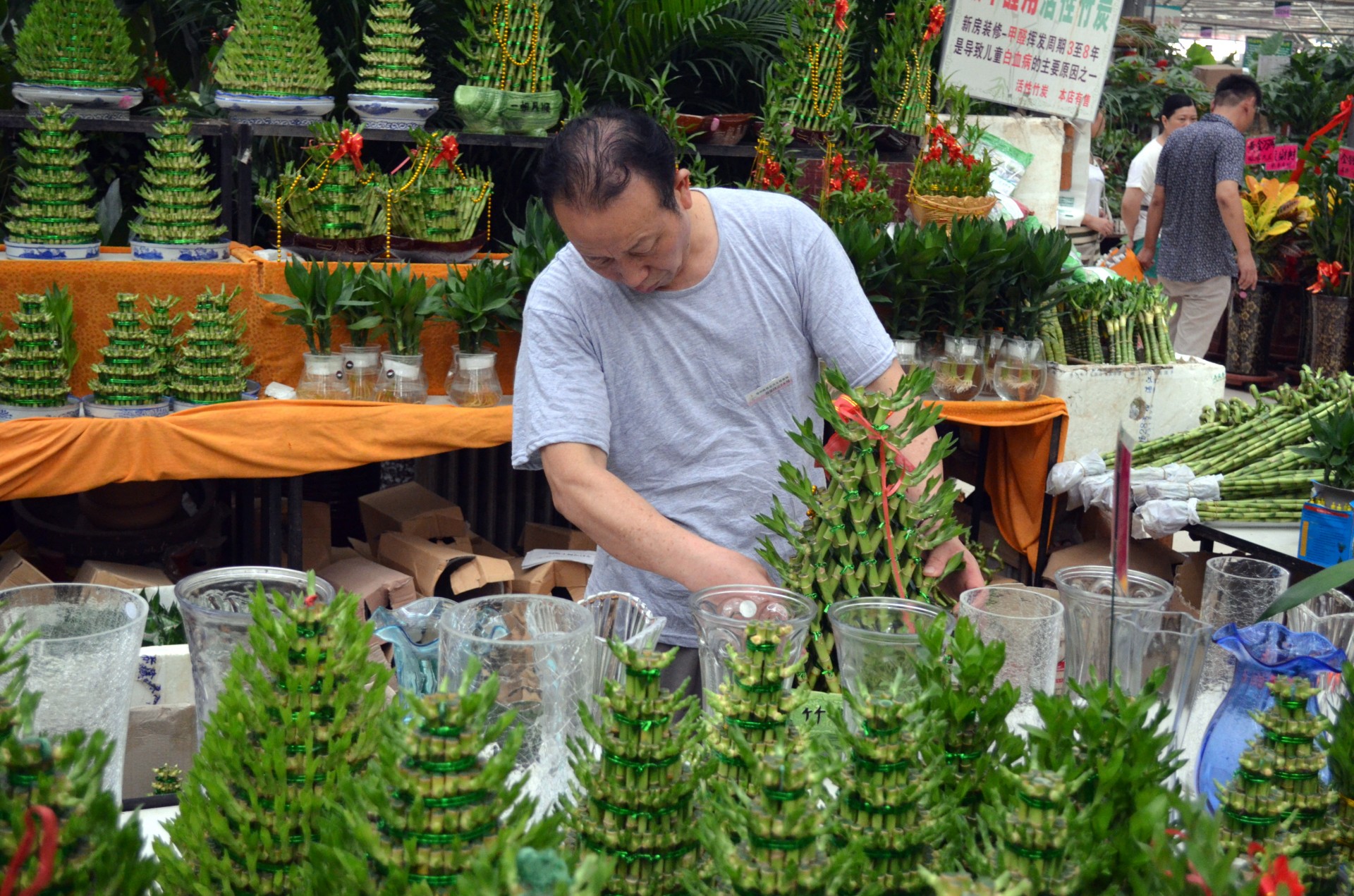 working environment.