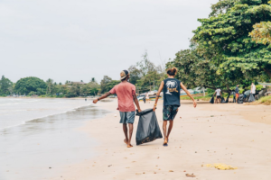 beach cleanup